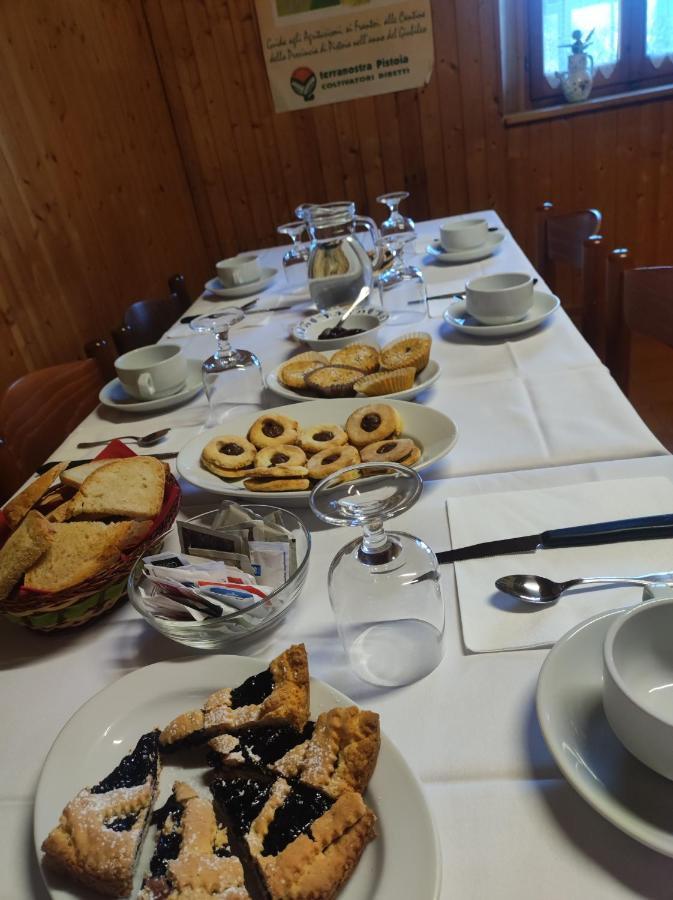 Agriturismo Il Fosso Cutigliano Bagian luar foto